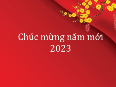 HLB Chúc Mừng Năm Mới 2023